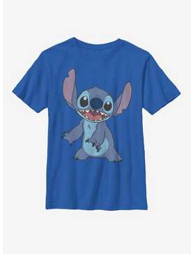 Disney Lilo And Stitch Classic Stitch Youth T-Shirt, , hi-res