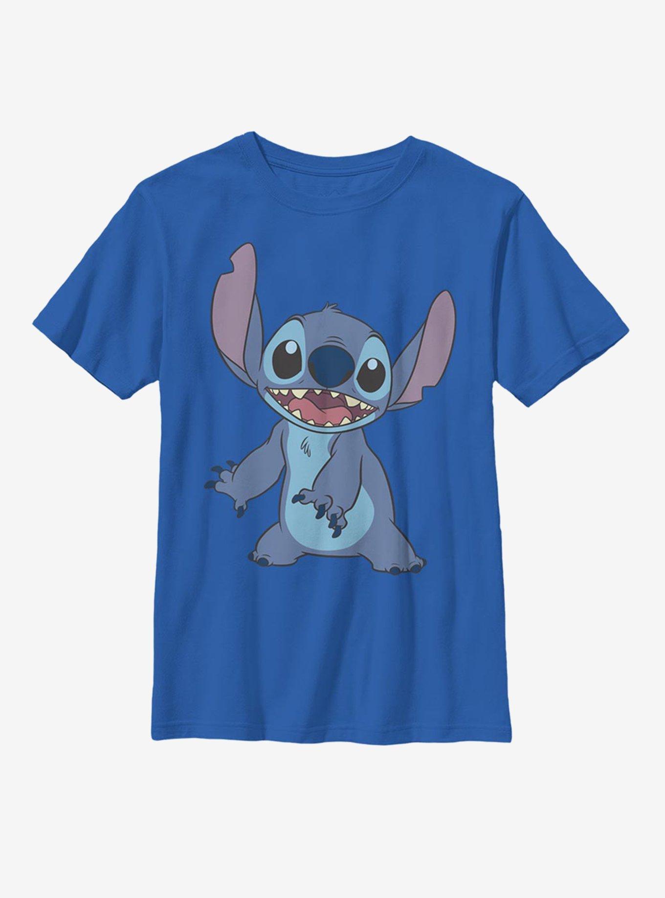 Disney Lilo And Stitch Classic Stitch Youth T-Shirt, , hi-res