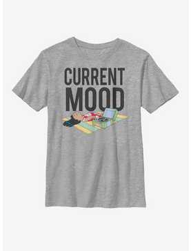 Disney Lilo And Stitch Current Mood Lilo Youth T-Shirt, , hi-res