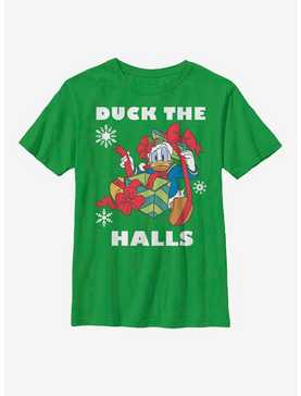 Disney Mickey Mouse Holiday Duck Youth T-Shirt, , hi-res