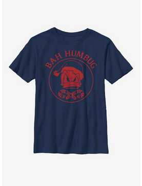 Disney Donald Duck Bah Humbug Youth T-Shirt, , hi-res