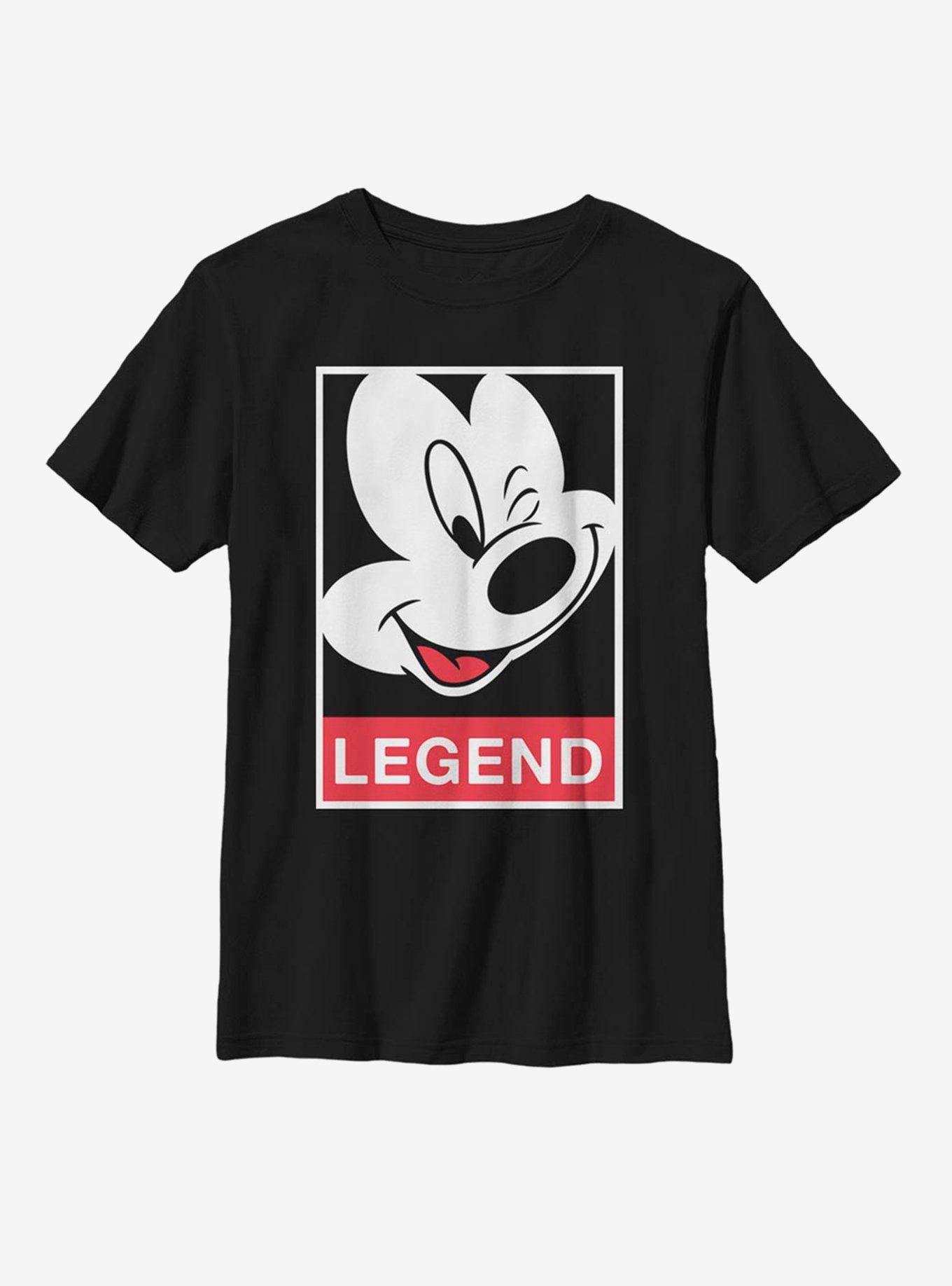 Disney Mickey Mouse Legend Youth T-Shirt, , hi-res