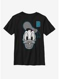 Disney Mickey Mouse Letter Duck Youth T-Shirt, BLACK, hi-res