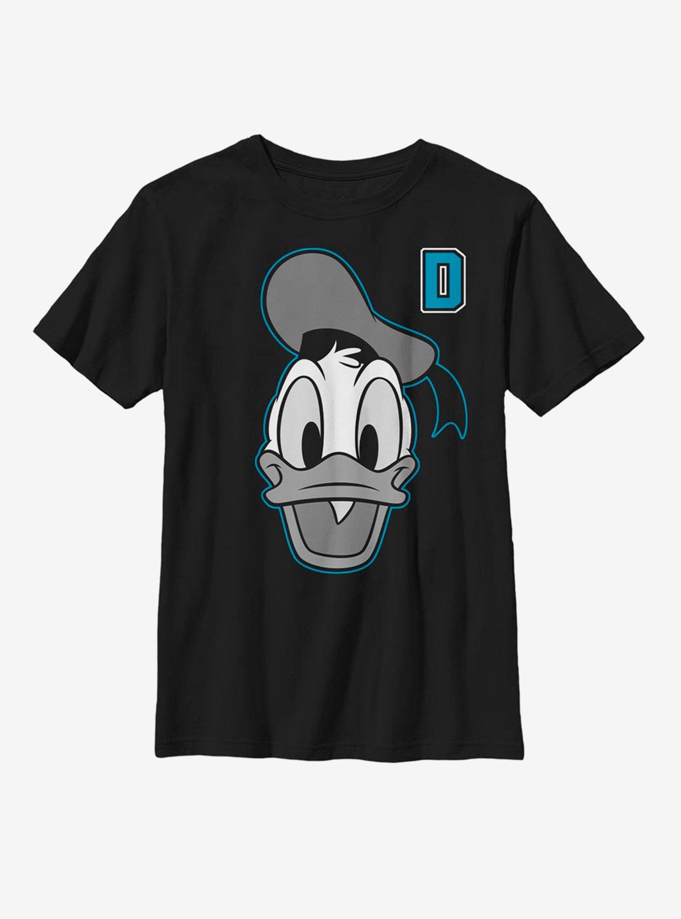 Disney Mickey Mouse Letter Duck Youth T-Shirt, , hi-res