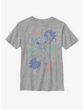 Disney Lilo And Stitch Tropical Stitch Youth T-Shirt, , hi-res