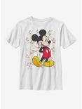 Disney Mickey Mouse Many Mickeys Youth T-Shirt, WHITE, hi-res