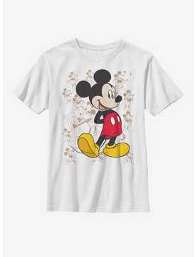 Disney Mickey Mouse Many Mickeys Youth T-Shirt, , hi-res