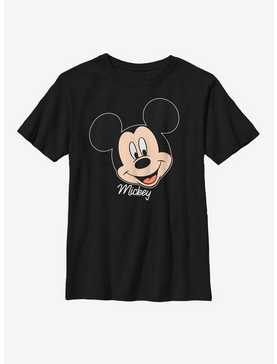 Disney Mickey Mouse Big Face Youth T-Shirt, , hi-res