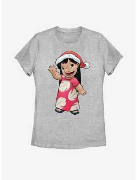 Disney Lilo And Stitch Lilo Holiday Womens T-Shirt, , hi-res