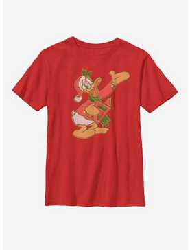 Disney Donald Duck Carols Youth T-Shirt, , hi-res