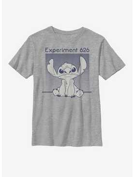 Disney Lilo And Stitch Experiment 626 Monochromatic Youth T-Shirt, , hi-res