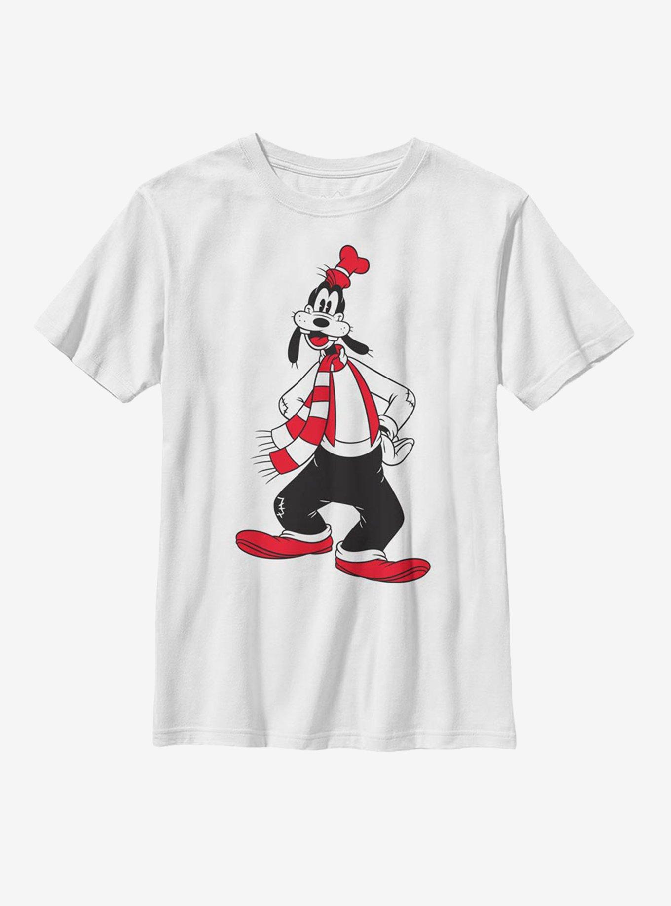 Disney Goofy Winter Fill Youth T-Shirt, , hi-res
