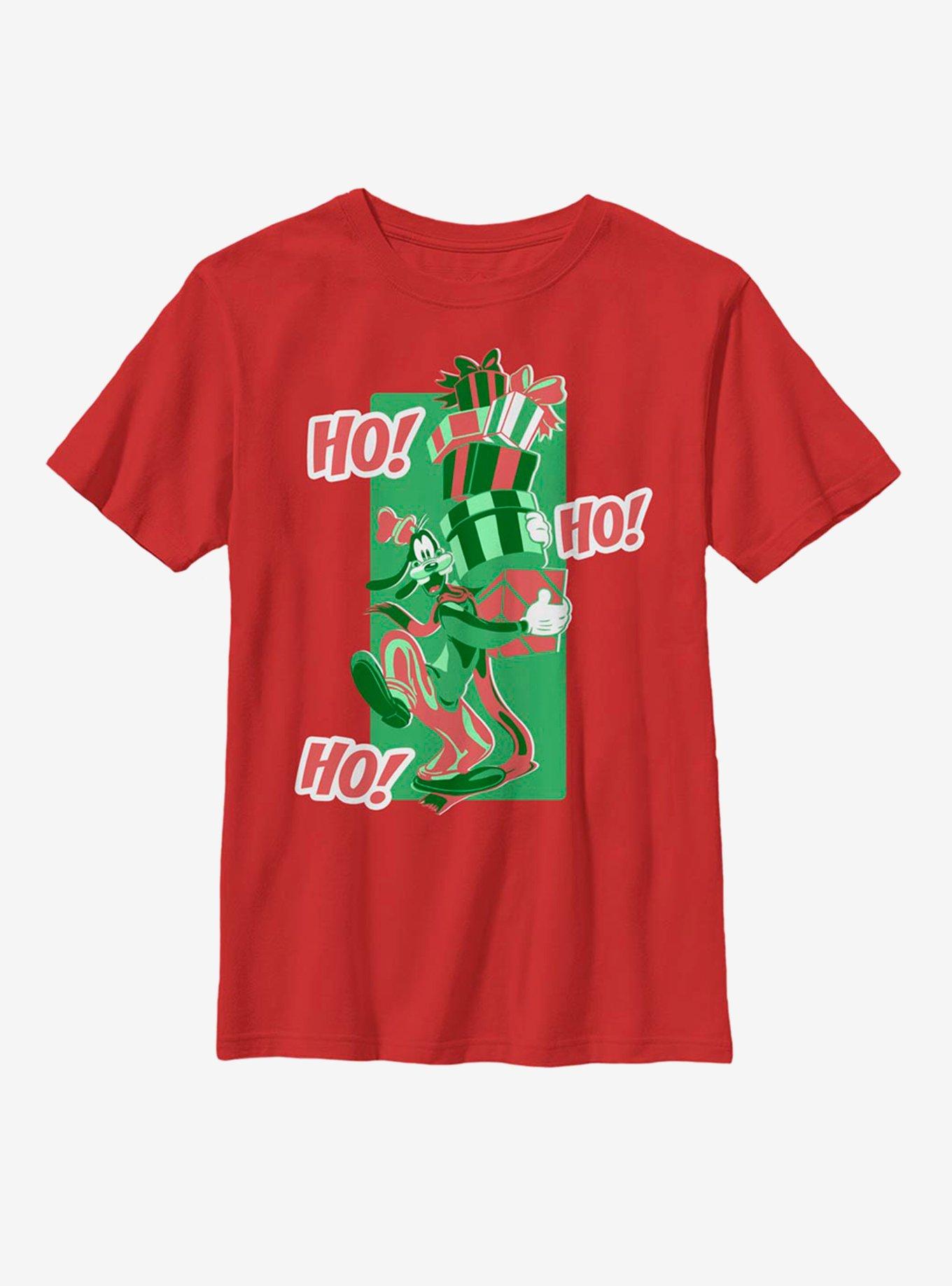 Disney Goofy Ho Ho A-Hyuk Youth T-Shirt, , hi-res
