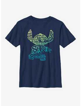 Disney Lilo And Stitch Fill Youth T-Shirt, , hi-res