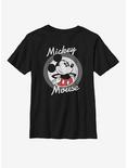 Disney Mickey Mouse Classic Youth T-Shirt, BLACK, hi-res