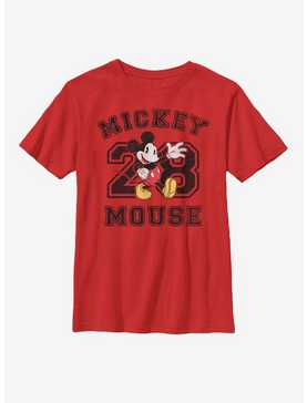 Disney Mickey Mouse Collegiate Youth T-Shirt, , hi-res