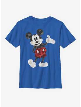 Disney Mickey Mouse Poly Youth T-Shirt, , hi-res
