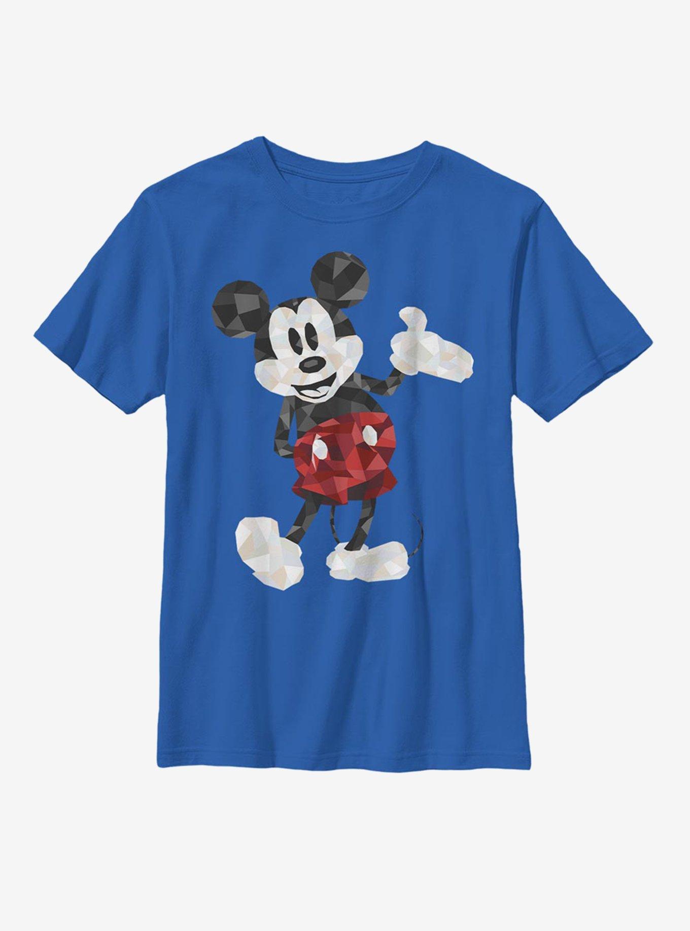 Disney Mickey Mouse Poly Youth T-Shirt, , hi-res
