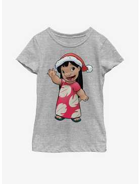 Disney Lilo And Stitch Lilo Holiday Youth Girls T-Shirt, , hi-res