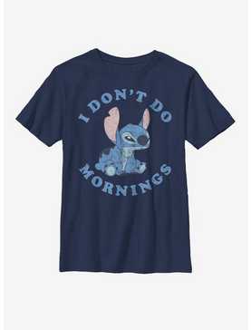 Disney Lilo And Stitch Mornings Youth T-Shirt, , hi-res