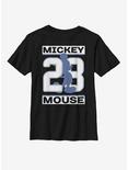 Disney Mickey Mouse Shadow Date Youth T-Shirt, BLACK, hi-res