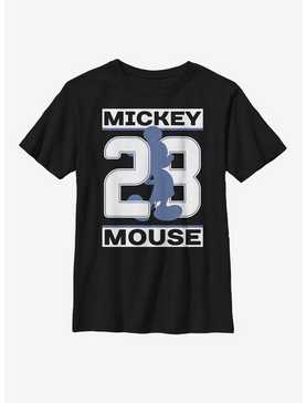 Disney Mickey Mouse Shadow Date Youth T-Shirt, , hi-res