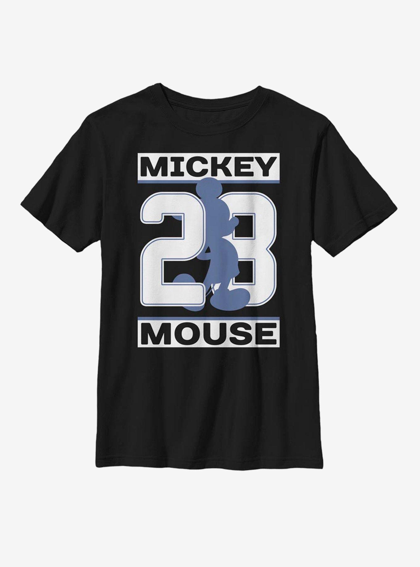 Disney Mickey Mouse Shadow Date Youth T-Shirt, , hi-res