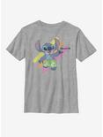 Disney Lilo And Stitch Hawaii 78 Youth T-Shirt, ATH HTR, hi-res