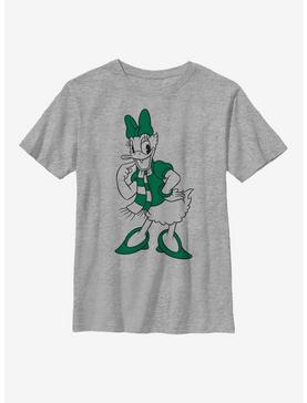 Disney Mickey Mouse Pine Green Daisy Youth T-Shirt, , hi-res