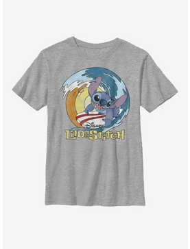 Disney Lilo And Stitch Surf Youth T-Shirt, , hi-res