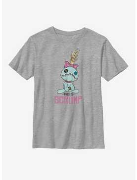 Disney Lilo And Stitch This Is Scrump Youth T-Shirt, , hi-res