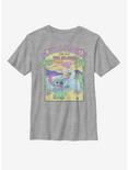 Disney Lilo And Stitch Visit The Islands Youth T-Shirt, ATH HTR, hi-res