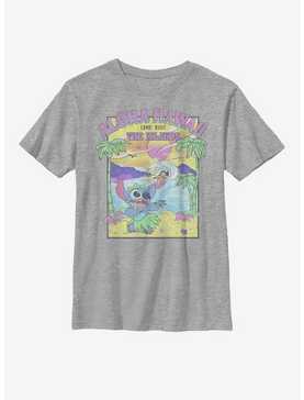 Disney Lilo And Stitch Visit The Islands Youth T-Shirt, , hi-res