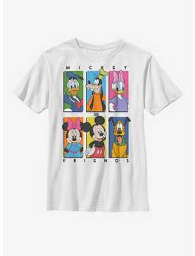 Disney Mickey Mouse Sensational Six Youth T-Shirt, , hi-res