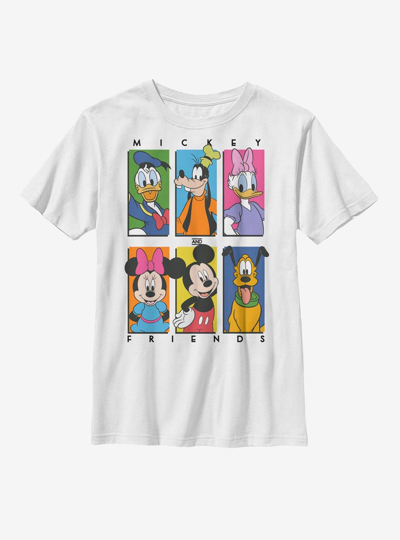 Disney Mickey Mouse Sensational Six Youth T-Shirt, , hi-res