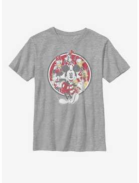 Disney Mickey Mouse Vintage Mickey Friends Youth T-Shirt, , hi-res