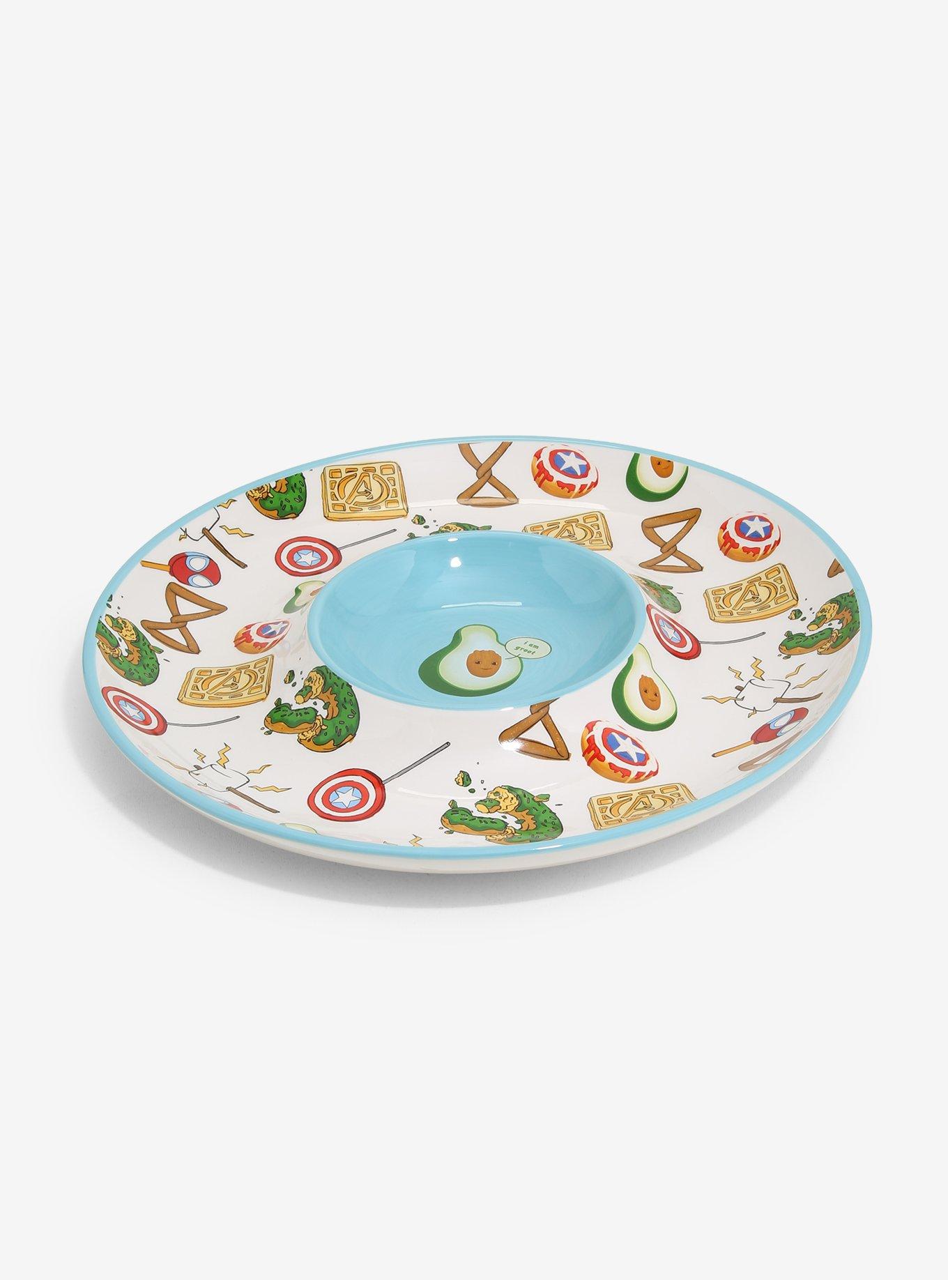 Marvel Eat the Universe Chips & Dip Bowl - BoxLunch Exclusive, , hi-res