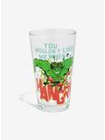 Marvel Hulk Hangry Pint Glass - BoxLunch Exclusive, , hi-res