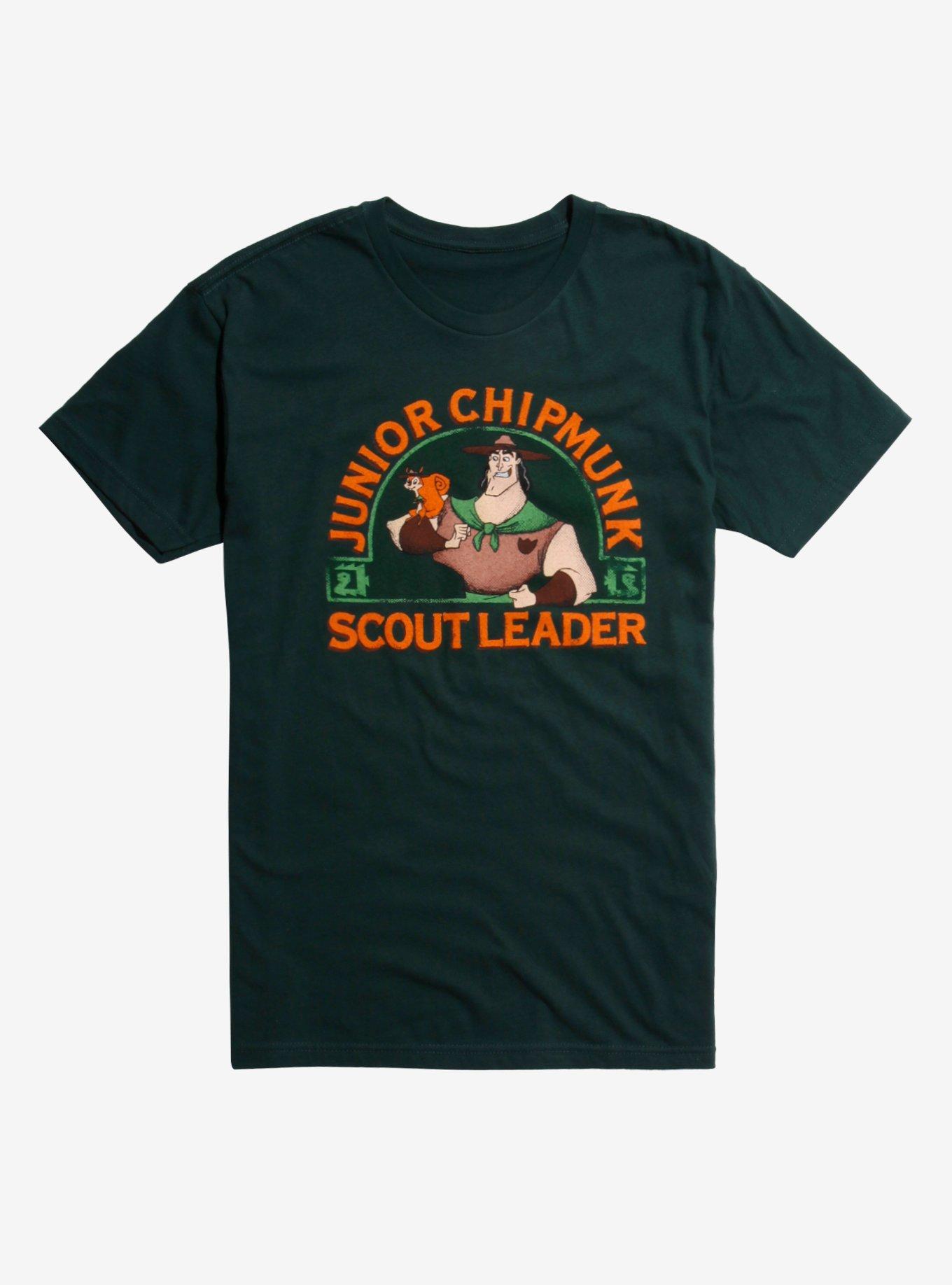 【2025年新作】 Groove New Emperor's The Disney Scout T-Shirt Leader ミュージシャン