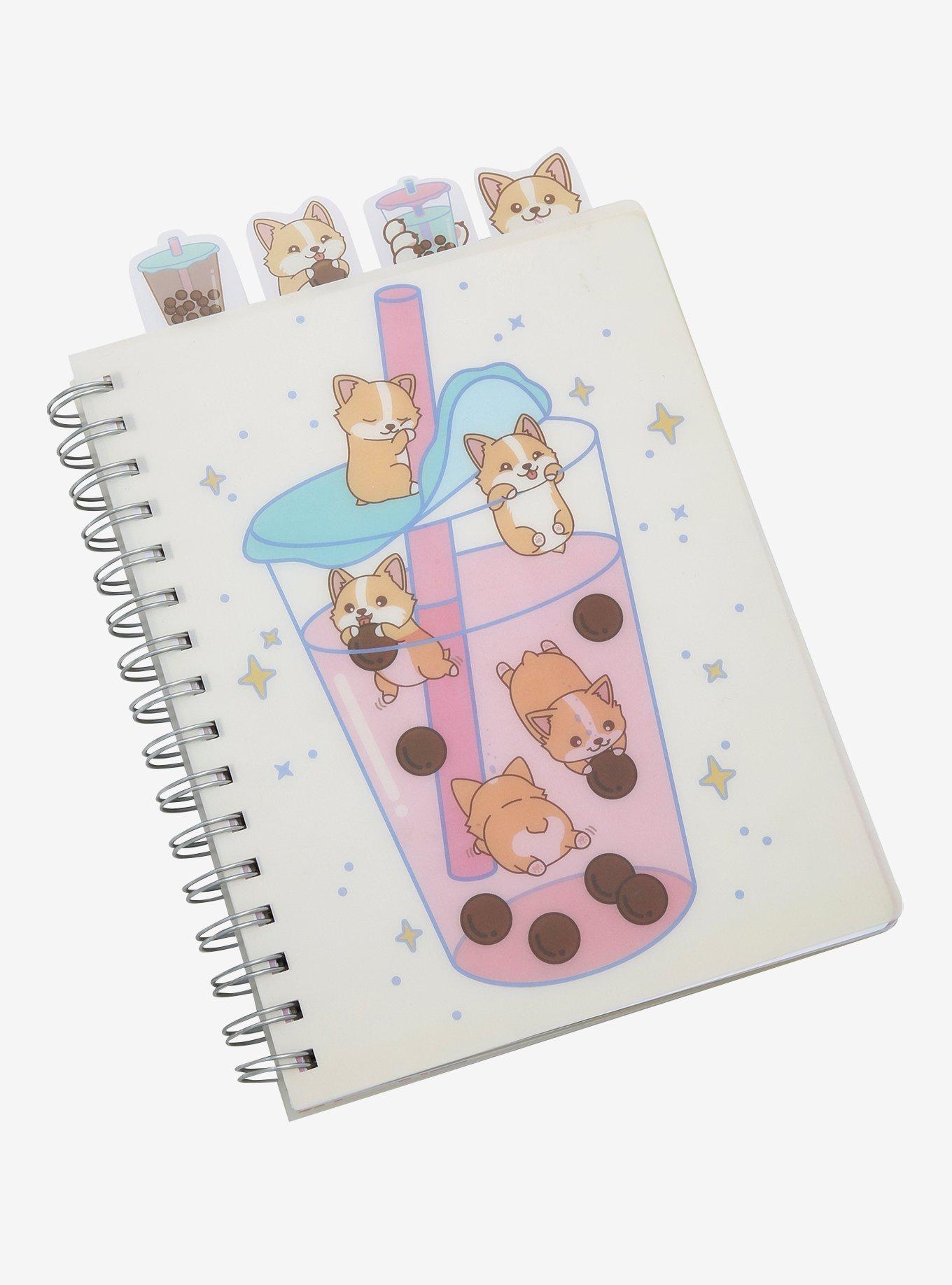 Corgi Boba Tab Journal - BoxLunch Exclusive | BoxLunch