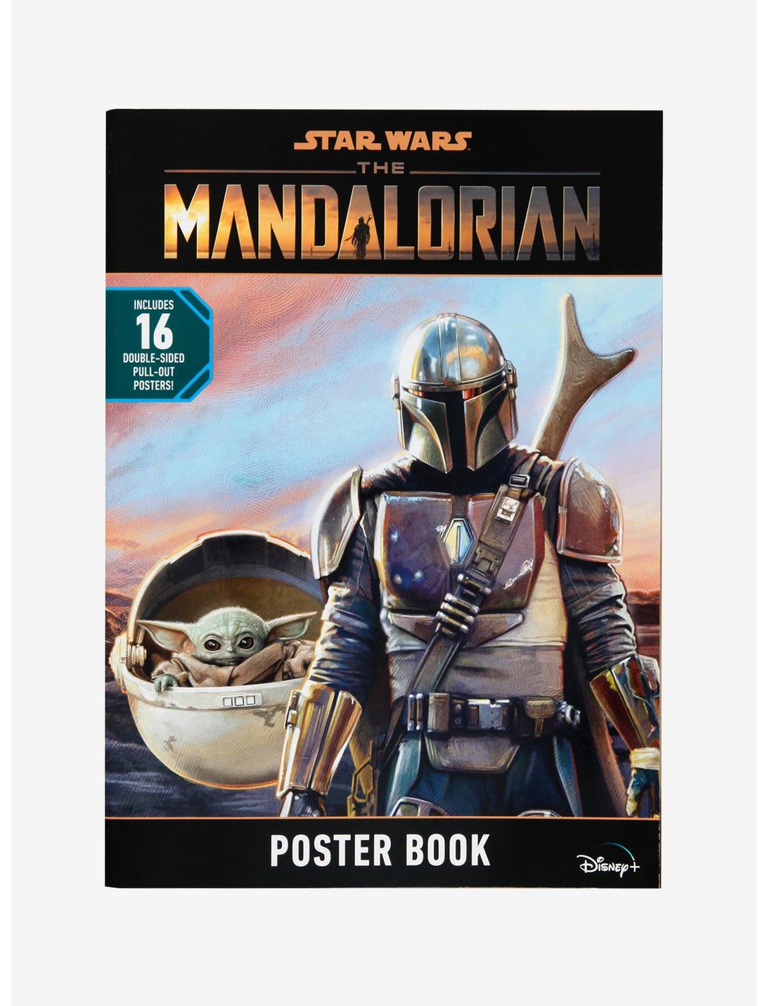 Star Wars The Mandalorian Poster Book, , hi-res