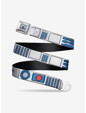 Plus Size Buckle-Down Star Wars R2-D2 Seatbelt Belt, , hi-res