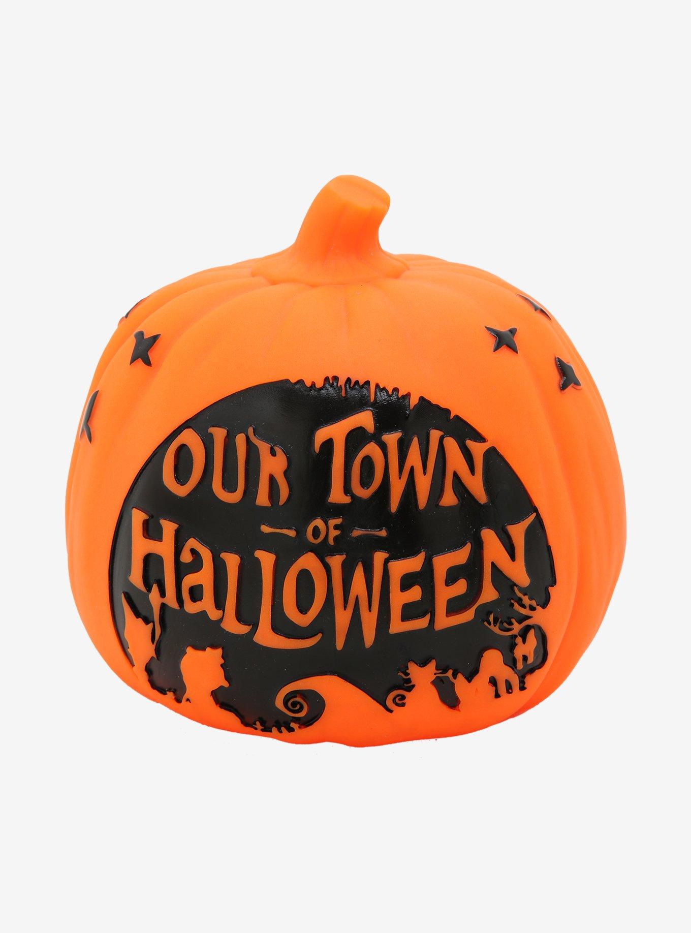 Disney The Nightmare Before Christmas Pumpkin Mood Light, , hi-res