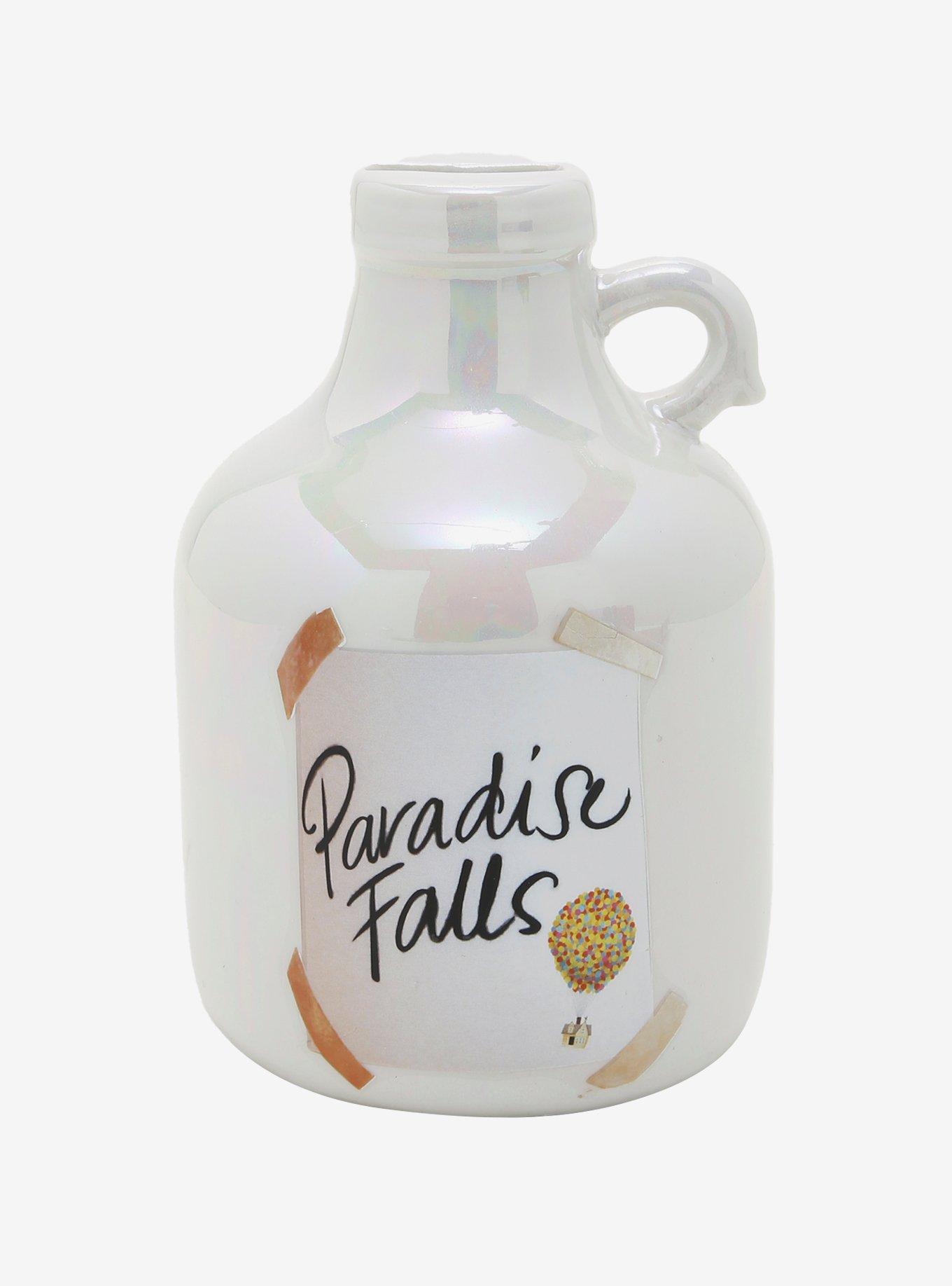 Disney Pixar Up Paradise Falls Iridescent Coin Bank, , hi-res