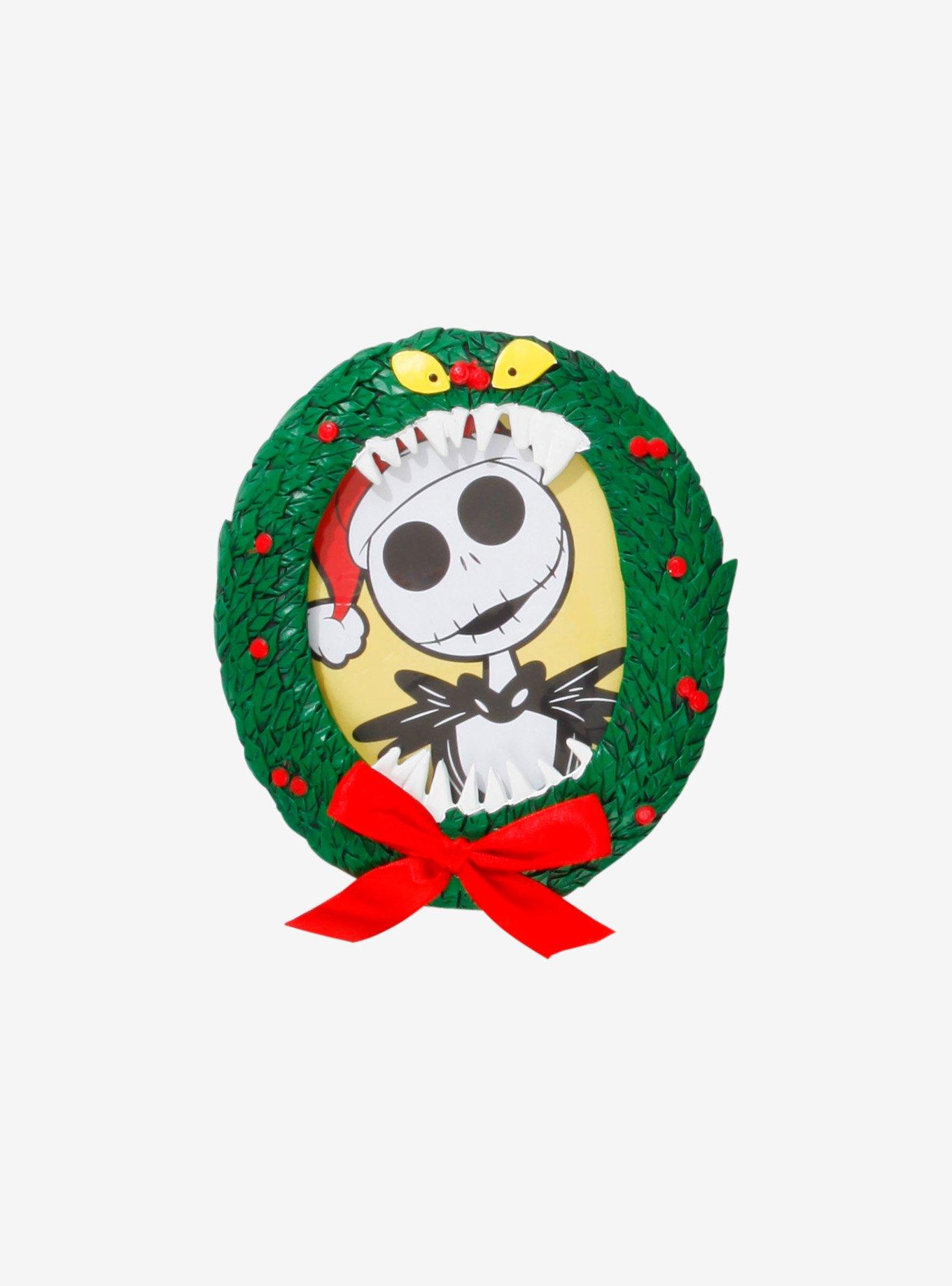 Disney The Nightmare Before Christmas Wreath Photo Frame, , hi-res