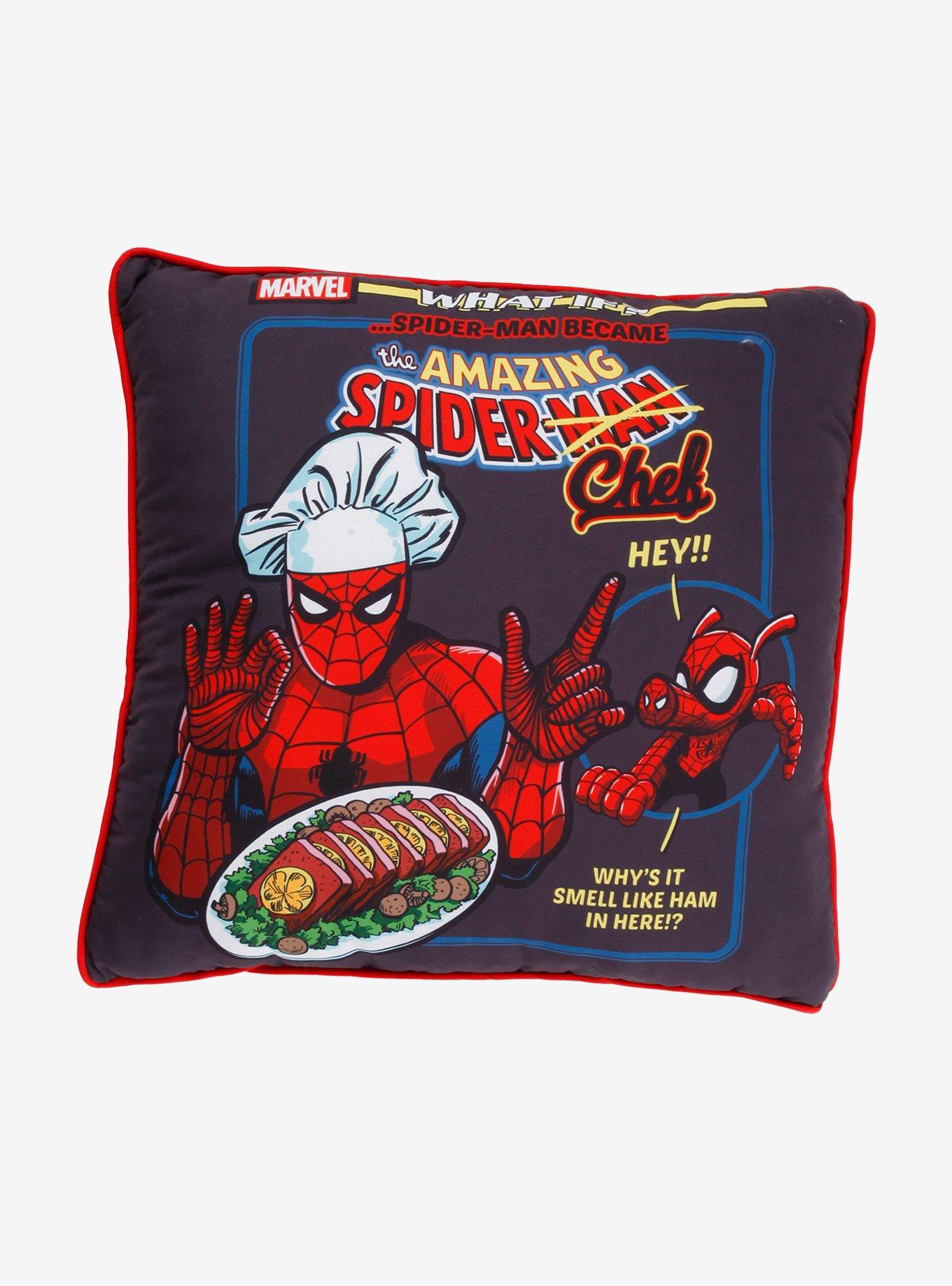 Marvel Spider-Man Chef Pillow, , hi-res