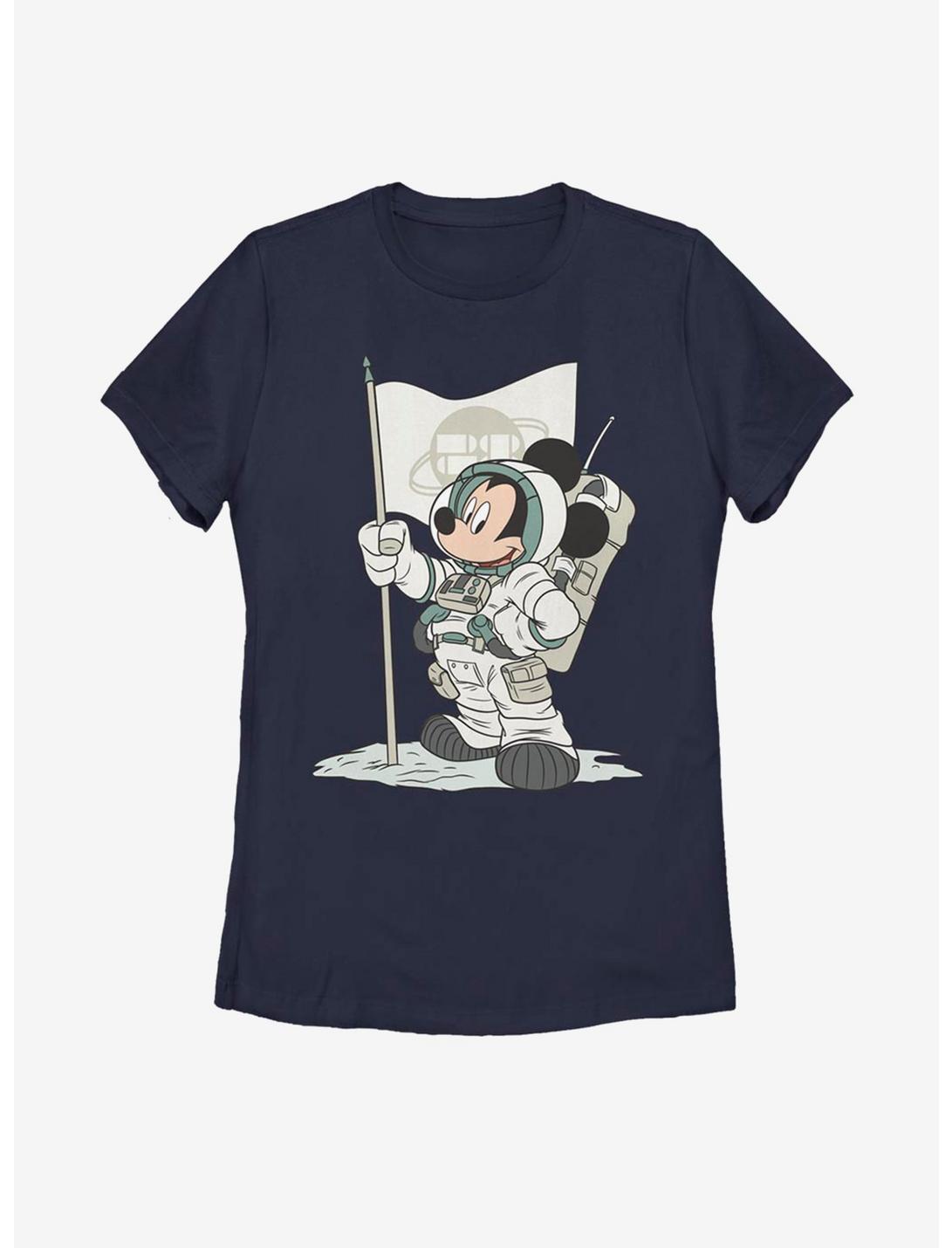 Disney Mickey Mouse Astro Mickey Womens T-Shirt, NAVY, hi-res