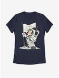 Disney Mickey Mouse Astro Mickey Womens T-Shirt, NAVY, hi-res