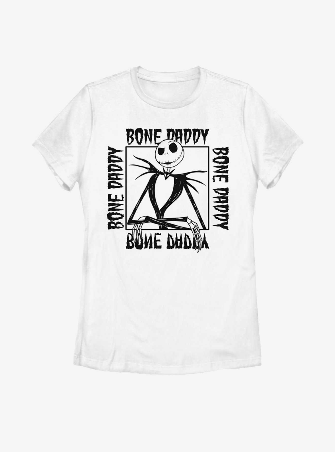 Disney The Nightmare Before Christmas Bone Daddy Womens T-Shirt, , hi-res