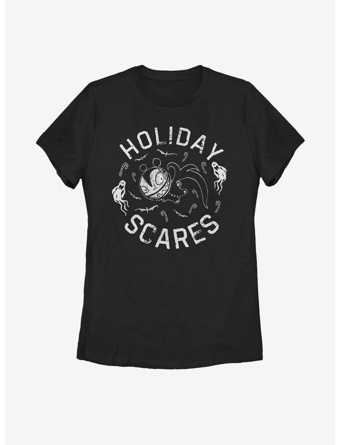 Disney The Nightmare Before Christmas Holiday Scares Doll Womens T-Shirt, BLACK, hi-res